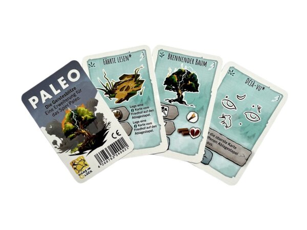 Paleo - Die Geistesblitze (Mini-Erweiterung) (DE)