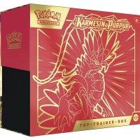 Pokémon Karmesin & Purpur Top Trainer Box -...
