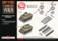 Flames of War SU: M4 Sherman Tank Company