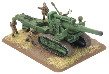 Flames of War SU: 203mm Artillery Battery