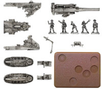 Flames of War SU: 203mm Artillery Battery
