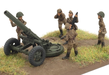 Flames of War SU: 160mm Mortar Battery