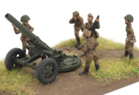 Flames of War SU: 160mm Mortar Battery