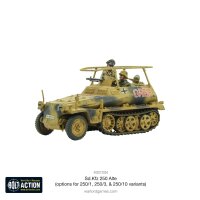 Bolt Action: Sd.Kfz 250 Alte Variants