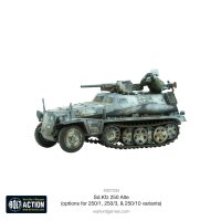 Bolt Action: Sd.Kfz 250 Alte Variants