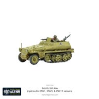 Bolt Action: Sd.Kfz 250 Alte Variants