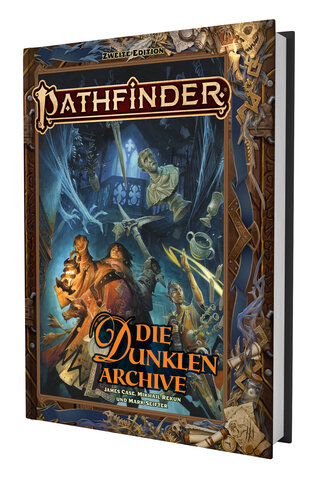 Pathfinder 2. Edition - Die Dunklen Archive