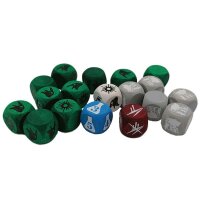 HeXXen 1733 HeXXenwürfel-Set (Holz)