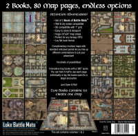 Castles Crypts & Caverns - Books of Battle Maps