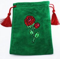 Dice Bag Rose