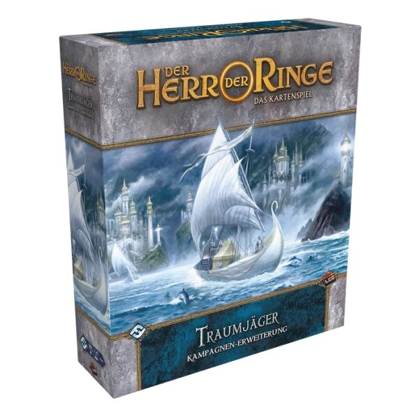 Der Herr der Ringe: Das Kartenspiel – Traumjäger (Kampagnen-Erweiterung)