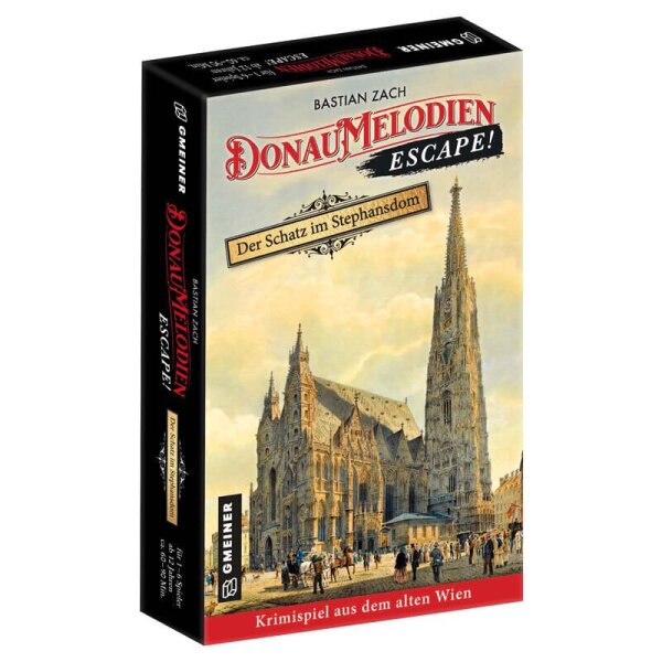 Donaumelodien Escape - Der Schatz im Stephansdom von Gmeiner