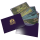 Jannasaras Kartentasche Goldene und Silberne Mappe
