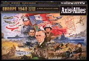 Axis & Allies 1940 Europe 2nd. Edition - Neuauflage