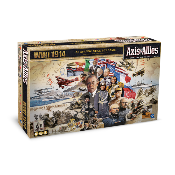 Axis & Allies WWI 1914
