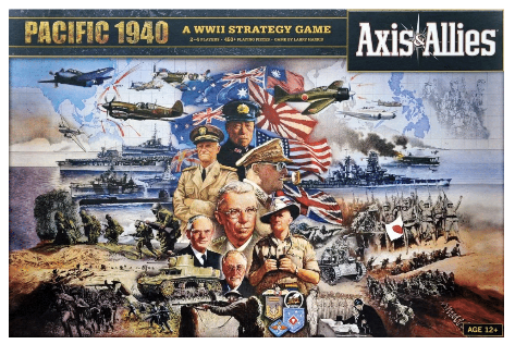 Axis & Allies 1940 Pacific 2nd. Edition  - Neuafulage