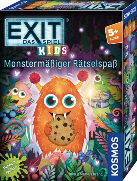 EXIT - Das Spiel Kids - Monstermäßiger Rätselspaß