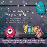 EXIT - Das Spiel Kids - Monstermäßiger Rätselspaß