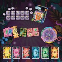 EXIT - Das Spiel Kids - Monstermäßiger Rätselspaß
