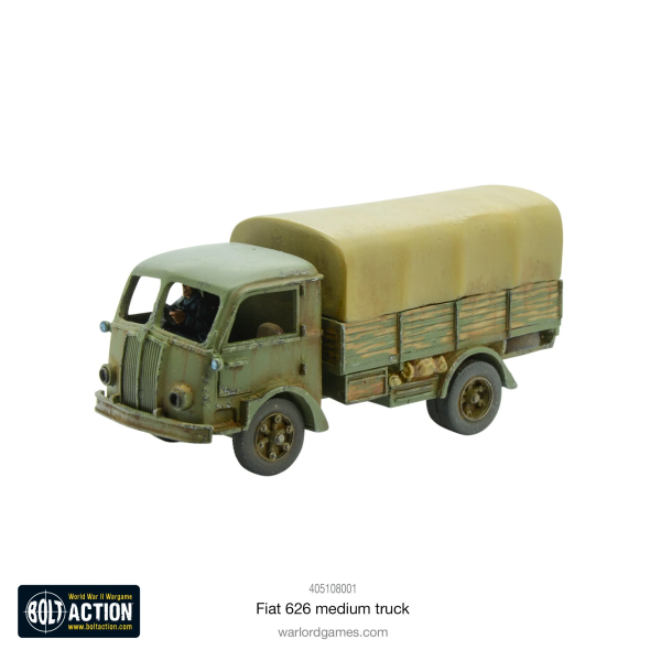 Bolt Action: Italian Fiat 626 medium Truck