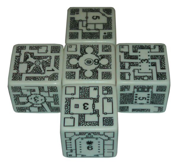 DungeonMorph Dice Adventurer Set