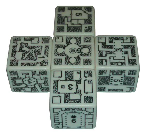 DungeonMorph Dice Adventurer Set