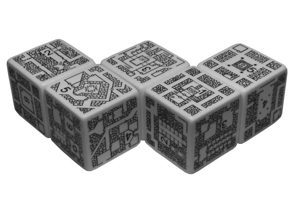 DungeonMorph Dice Explorer Set