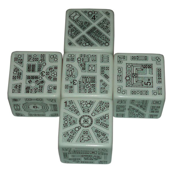 DungeonMorph Dice Cities Set