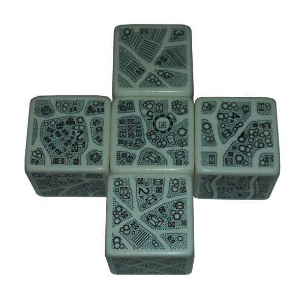 DungeonMorph Dice Villages Set