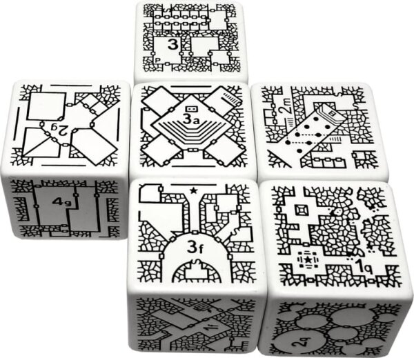 DungeonMorph Dice Voyager Set