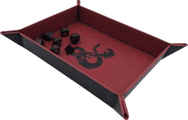 Dungeons and Dragons RPG Folding Tray of Rolling