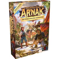 Die verlorenen Ruinen von Arnak - Die verschollene...