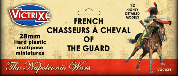 French Chasseur a Cheval (x12 Plastik)