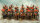 French Chasseur a Cheval (x12 Plastik)