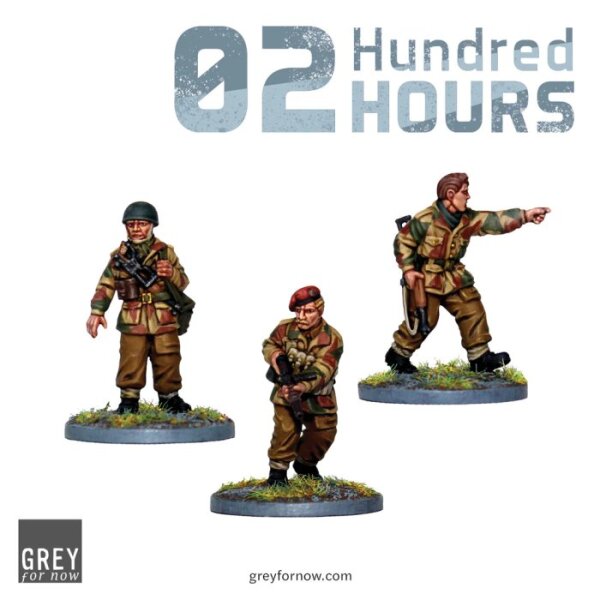 02 Hundred Hours: Jedburgh Team (3)
