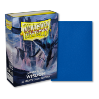 Dragon Shield Japanese Size Dual Sleeves - Wisdom (60 Stück)