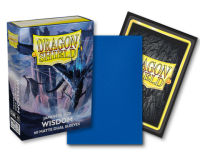 Dragon Shield Japanese Size Dual Sleeves - Wisdom (60 Stück)