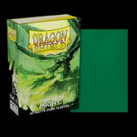 Dragon Shield Japanese Size Dual Sleeves - Might 60 Stück