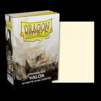 Dragon Shield Japanese Size Dual Sleeves - Valor 60 Stück