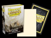Dragon Shield Japanese Size Dual Sleeves - Valor 60 Stück