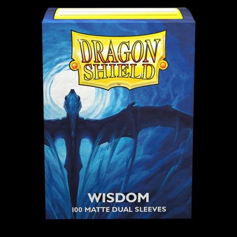 Dragon Shield Dual Sleeves - Wisdom (100 Stück)