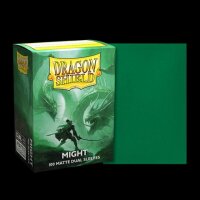 Dragon Shield Dual Sleeves - Might (100 Stück)