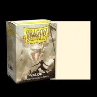 Dragon Shield Dual Sleeves - Valor (100 Stück)