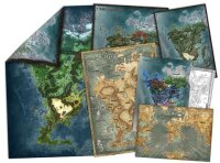 DSA5 Landkartenset Aventurien - KDG Edition