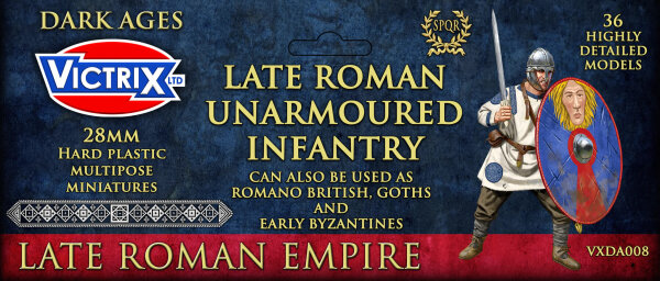 Late Roman Unarmoured Infantry (Plastik)