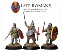 Late Roman Unarmoured Infantry (Plastik)