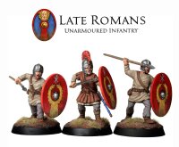 Late Roman Unarmoured Infantry (Plastik)