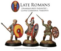 Late Roman Unarmoured Infantry (Plastik)