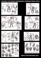 Late Roman Unarmoured Infantry (Plastik)