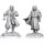 Critical Role Minis W03 Male Human Sorcerer Merchant & Tiger Demon MOQ2